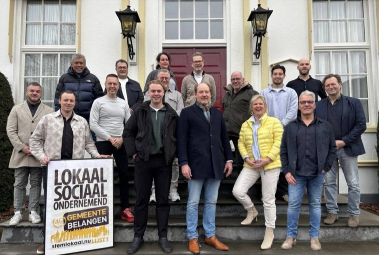 De fractie van Gemeente Belangen Voorst 2026